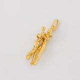 Pendant Couple 2.35g / 1 in 18K Yellow Gold