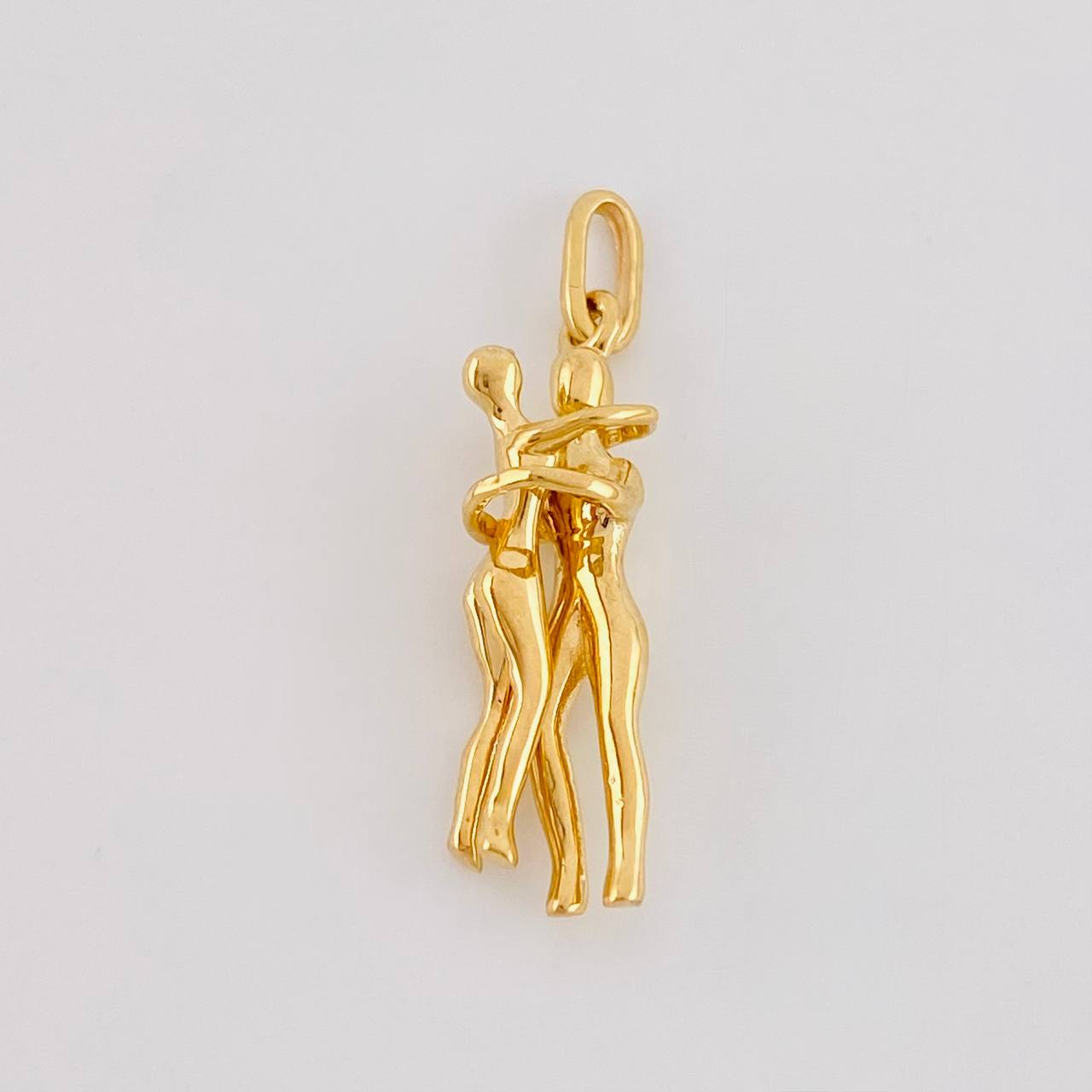 Pendant Couple 2.35g / 1 in 18K Yellow Gold