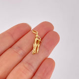 Pendant Couple 2.35g / 1 in 18K Yellow Gold
