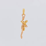 Dije Madre e Hijo 3.95g / 1 1/2 in Dos Oros Amarillo Rosa 18K
