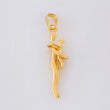 Pendant Mother and Child 2.65g / 1 1/2 in 18K Yellow Gold