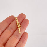 Pendant Mother and Child 2.65g / 1 1/2 in 18K Yellow Gold