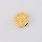 Herraje Tambor San Benito 0.85g / 1/2 in Oro Amarillo 18K