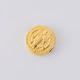 Herraje Tambor San Benito 0.85g / 1/2 in Oro Amarillo 18K