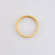 Anillo Carril Tupido 1.6g / T6 1/2 Oro Amarillo 18K