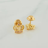 Topos Corona 1.05gr / 7mm Oro Amarillo 18K %