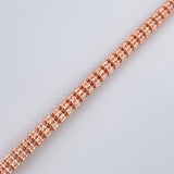 Ice Bracelet 10gr / 7.7in / 18K Gold +4 $