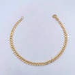 Cuban Links Bracelet 2.4gr / 19.3cm / 3.3mm Yellow Gold +0 18K &