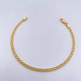 Pulso Chino 4.15gr / 18.8cm / 3.1mm Oro Amarillo +1 18K &