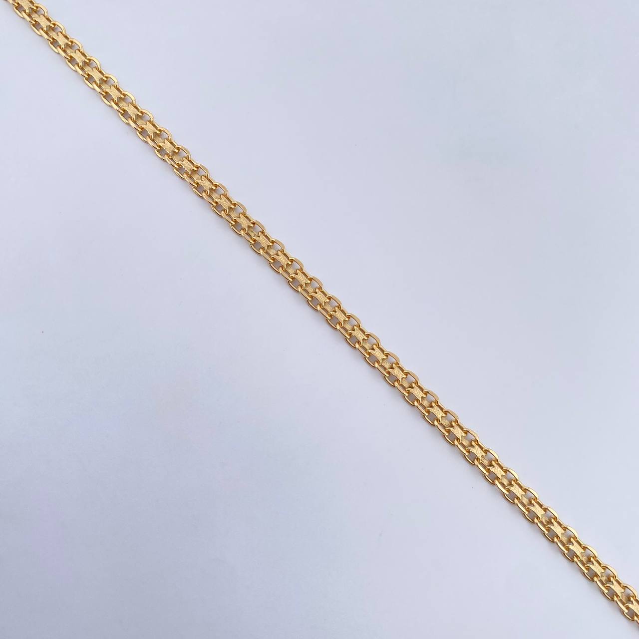 Pulso Chino 4.15gr / 18.8cm / 3.1mm Oro Amarillo +1 18K &