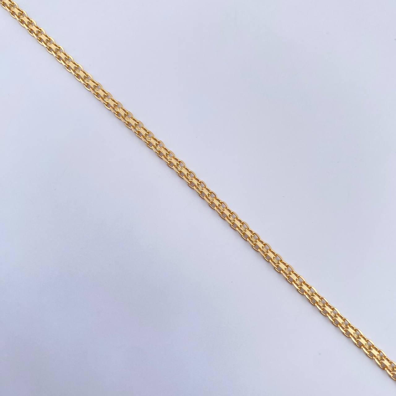 Pulso Chino 2.55gr / 19.4cm / 2.4mm Oro Amarillo +0 18K &