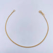 Pulso Chino 1.2gr / 18.9cm / 1.3mm Oro Amarillo +1 18K &