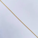 Pulso Chino 1.2gr / 19.1cm / 1.3mm Oro Amarillo +0 18K &