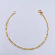 Figaro Bracelet 1.45gr / 19.2cm / 2.3mm Yellow Gold +0 18K &