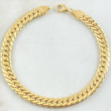 Flat Snake Bracelet 5.05gr / 8.1in / 18K Gold +3$