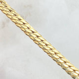 Flat Snake Bracelet 5.1gr / 8.3in / 18K Gold +3$