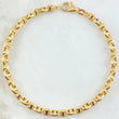 Pulso Marinero 5.25gr / 8 in / 4.5mm Oro Amarillo +3 18K