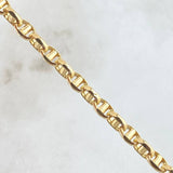 Pulso Marinero 5.25gr / 8 in / 4.5mm Oro Amarillo +3 18K