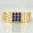 Maya Ring 3.6gr / Size 10 1/2 / 18K Gold
