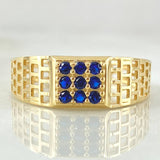 Maya Ring 3.6gr / Size 10 1/2 / 18K Gold