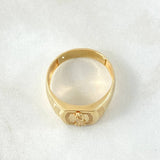 Anillo Virgen Guadalupe 2.7gr / T7 3/4 / Oro Amarillo 18K *