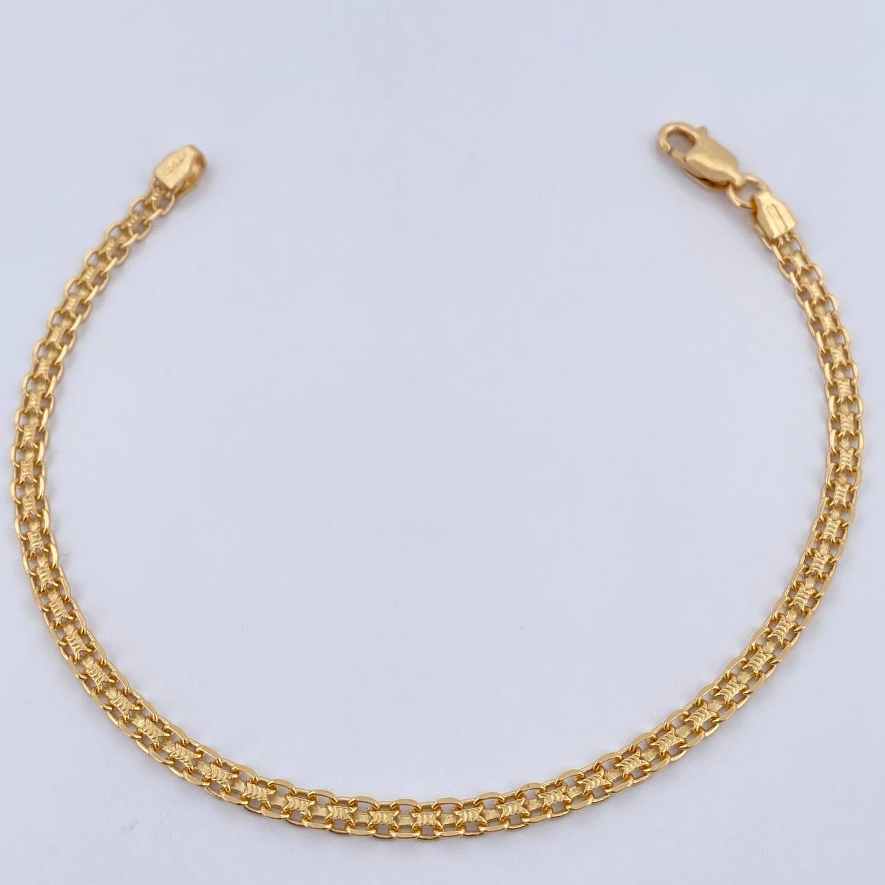 Bismark Bracelet 4.15gr / 18.7cm / 2.9mm Yellow Gold +0 18K $