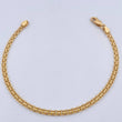 Bismark Bracelet 4.15gr / 18.7cm / 2.9mm Yellow Gold +0 18K $
