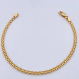 Bismark Bracelet 4.15gr / 18.7cm / 2.9mm Yellow Gold +0 18K $