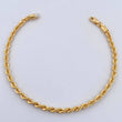 Pulso Lazo 2.8gr / 19cm / 2.9mm Oro Amarillo +3 18K $