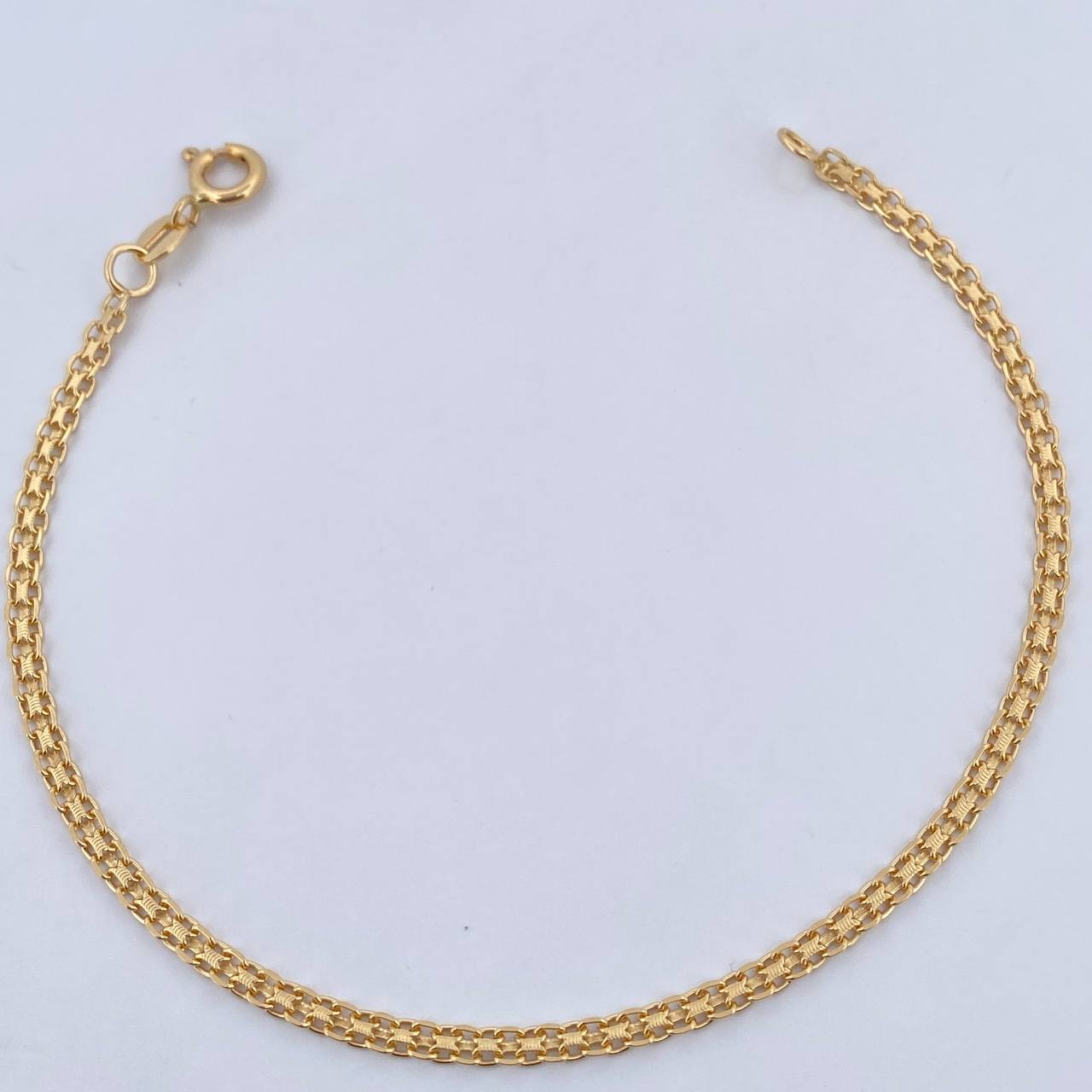 Bismark Bracelet 2.5gr / 18.8cm / 2.3mm Yellow Gold +1 18K $