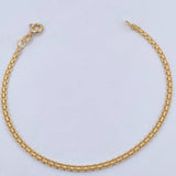 Bismark Bracelet 2.5gr / 18.8cm / 2.3mm Yellow Gold +1 18K $