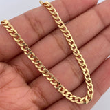 Cuban Links Bracelet 2.4gr / 19cm / 3.1mm Yellow Gold +1 18K $