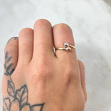 You and Me Ring 1.05gr / T5 / Three 18K Golds ©