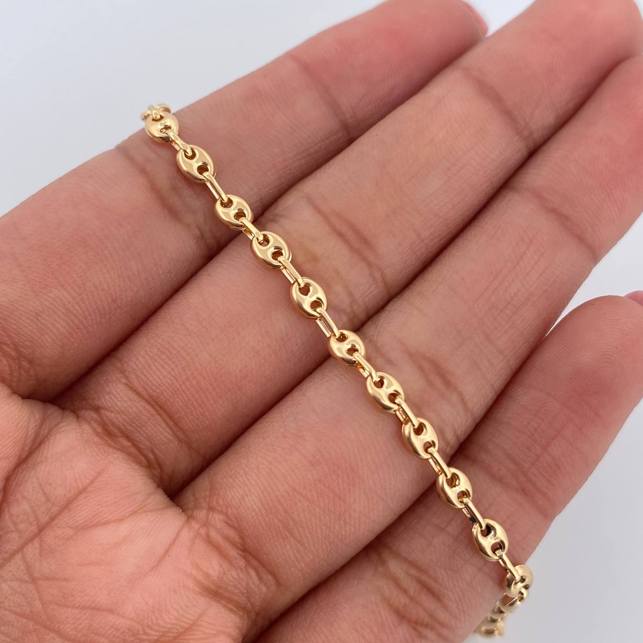 Pulso GC 2.25gr / 18cm / Oro Amarillo 18K &