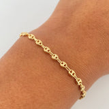 Bracelet GC 2.25gr / 7.5in / 18K Gold Yellow