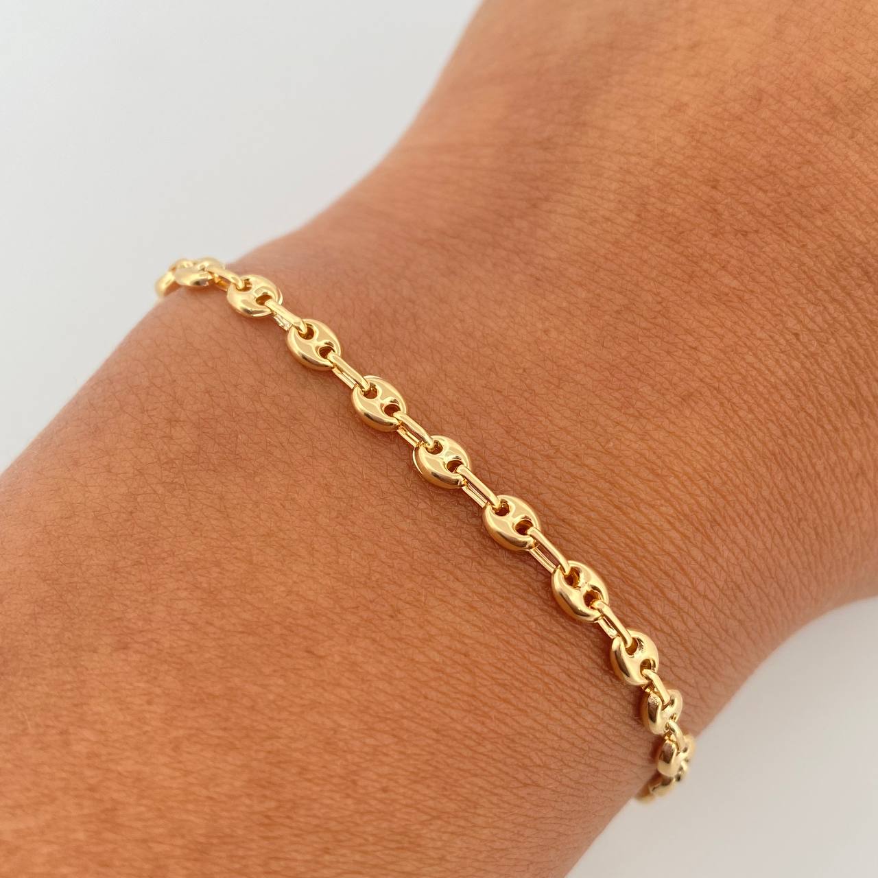 Pulso GC 2.25gr / 18cm / Oro Amarillo 18K &