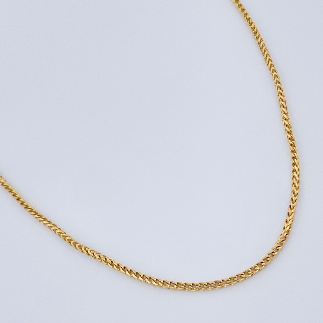 Franco Chain 6.25gr / 24.0in / 18K Gold +3 $