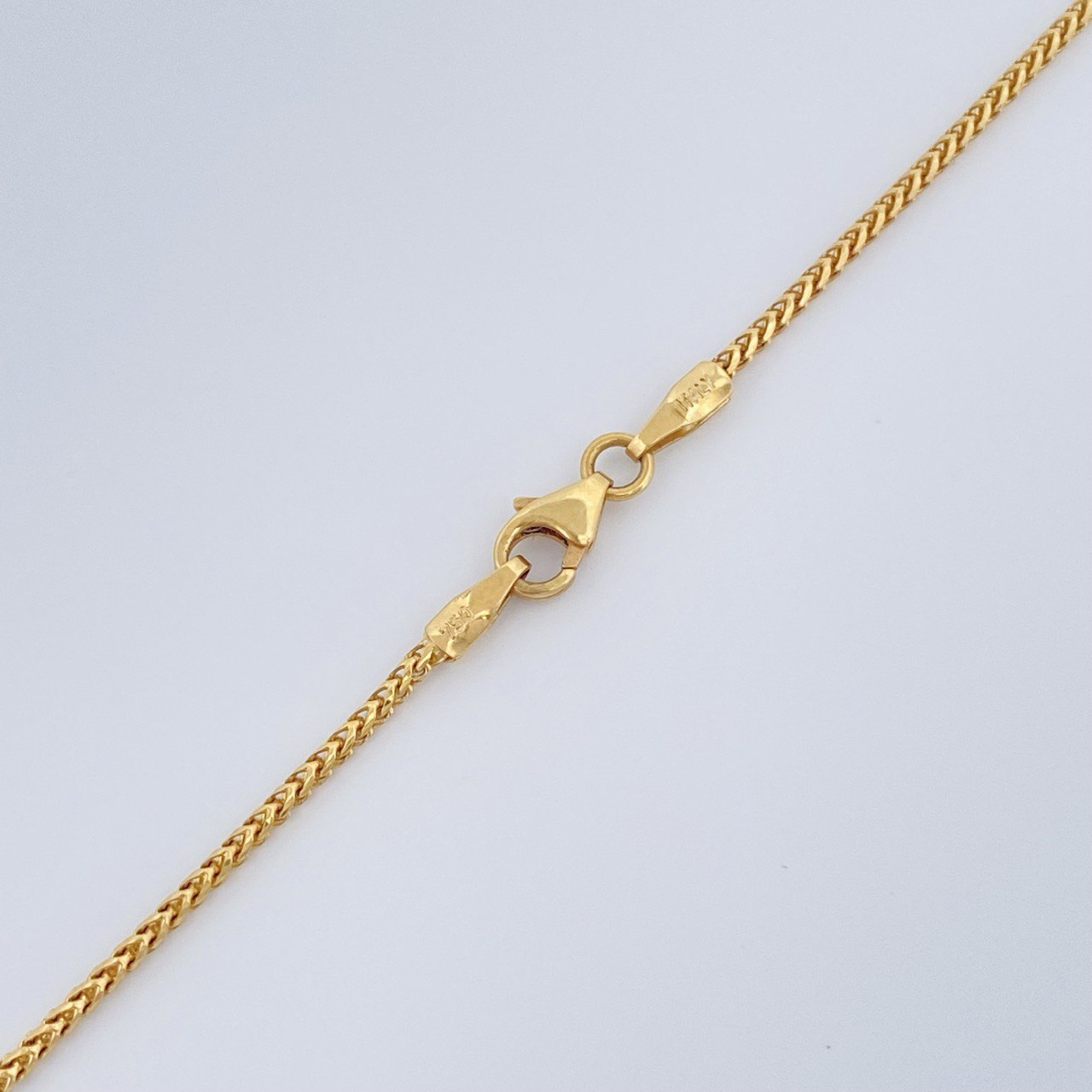 Franco Chain 6.25gr / 24.0in / 18K Gold +3 $