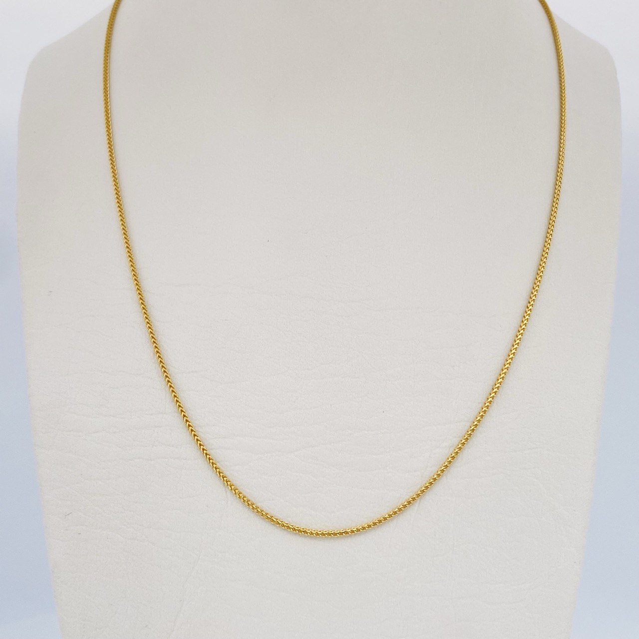 Franco Chain 4gr / 23.8in / 18K Gold +3$