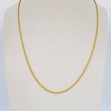 Franco Chain 4gr / 23.8in / 18K Gold +3$