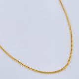 Franco Chain 4gr / 23.8in / 18K Gold +3$