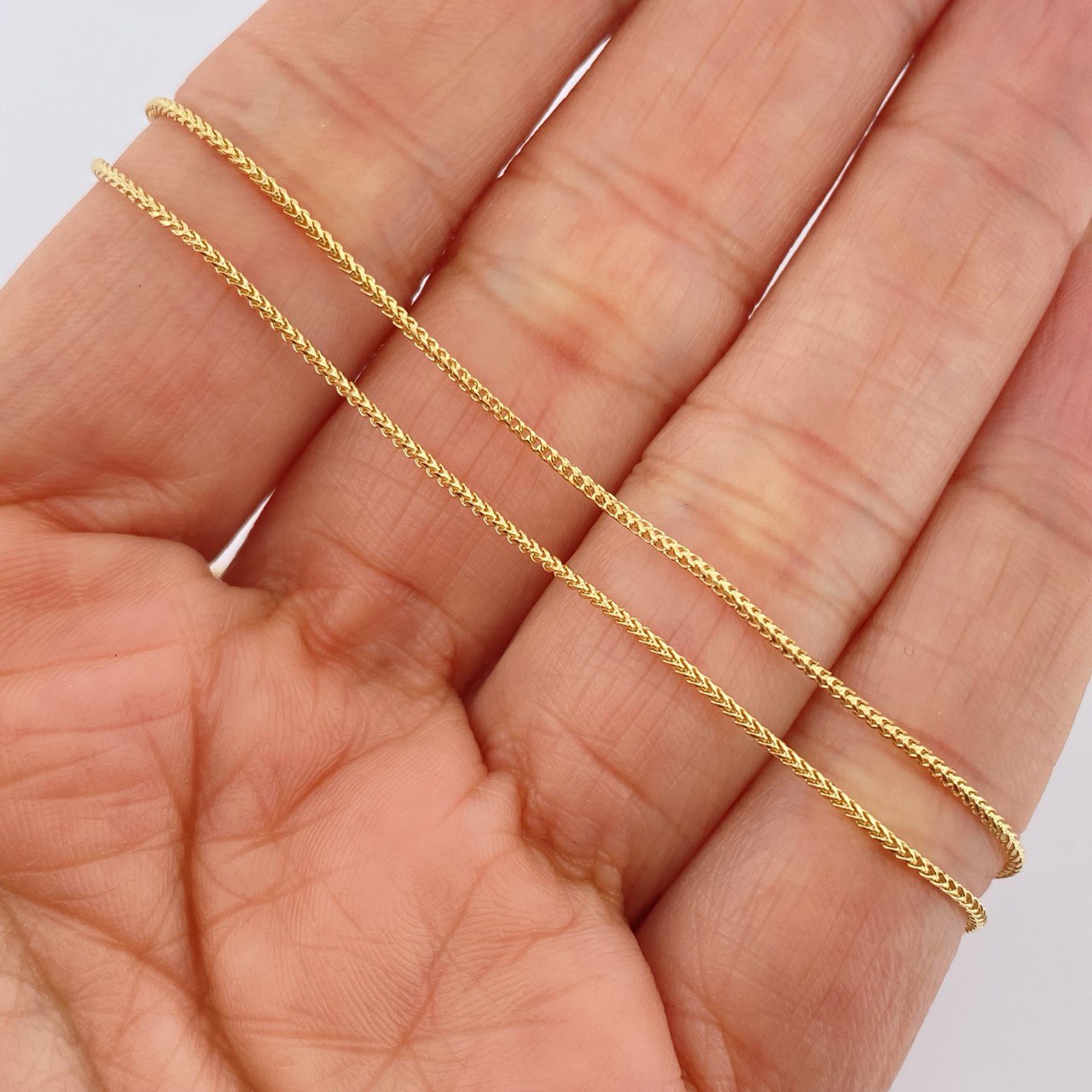 Franco Chain 4gr / 23.8in / 18K Gold +3$