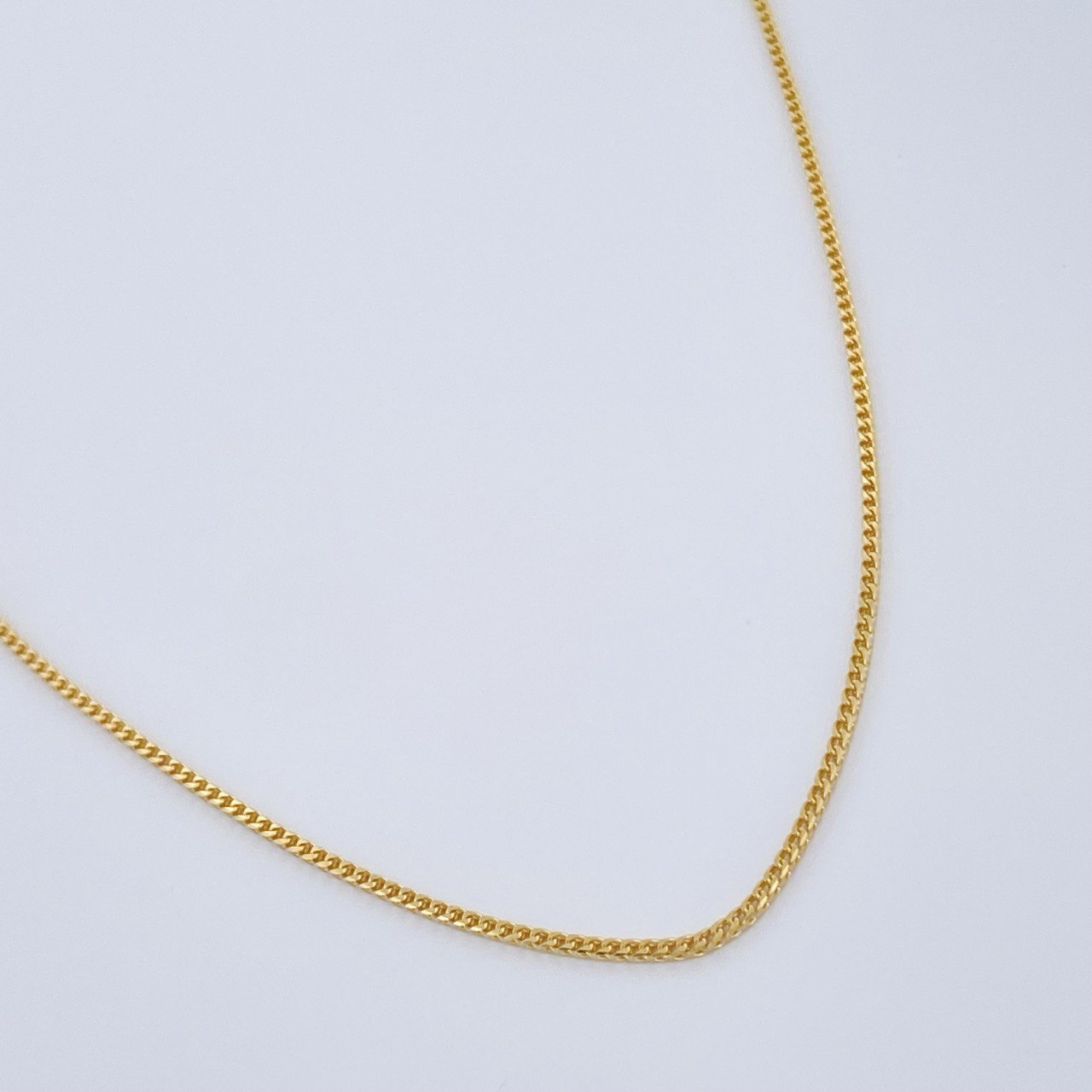 Franco Chain 3.85gr / 23.9in / 18K Gold +3$
