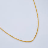 Franco Chain 3.85gr / 23.9in / 18K Gold +3$