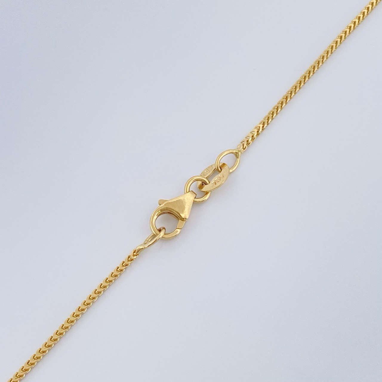 Franco Chain 3.85gr / 23.9in / 18K Gold +3$