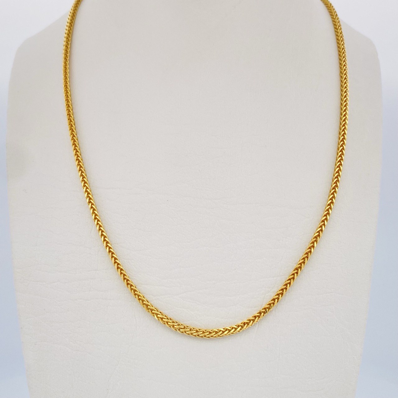 Franco Chain 5.5gr / 23.6in / 18K Gold +3 $