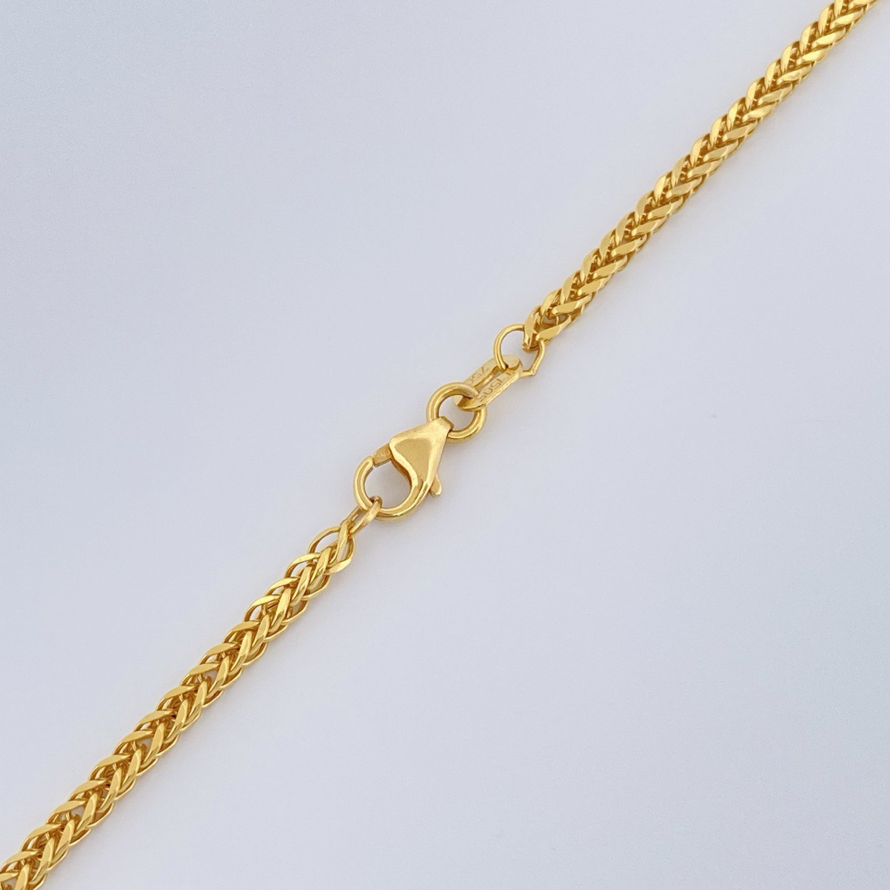 Franco Chain 5.5gr / 23.6in / 18K Gold +3 $