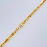 Franco Chain 5.5gr / 23.6in / 18K Gold +3 $