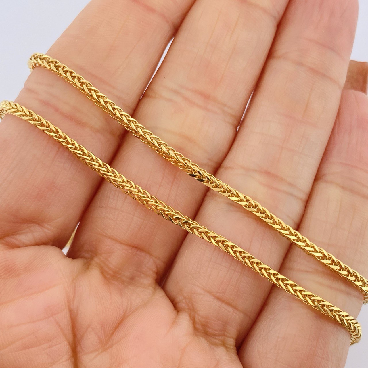 Franco Chain 5.5gr / 23.6in / 18K Gold +3 $