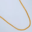 Franco Chain 10gr / 23.8in / 18K Gold +3 $